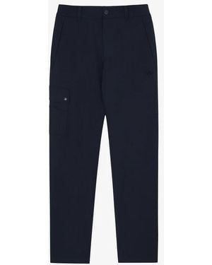 A.P.C. A. P.c. Brooks Pants S Navy Blue