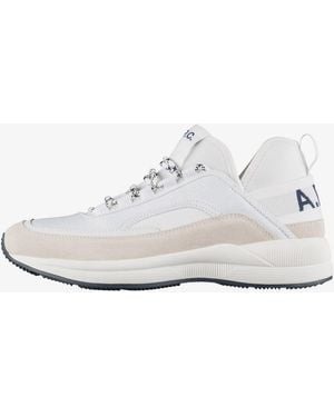 A.P.C. A. P.c. Men's Run Around Sneakers Size: Eu40-w10-m7 In White