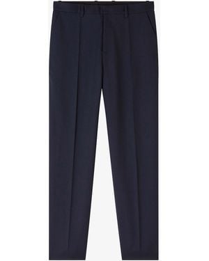 A.P.C. A. P.c. Massimo Pants 44 Navy Blue