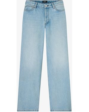 A.P.C. A. P.c. Elisabeth Jeans 24 Blue