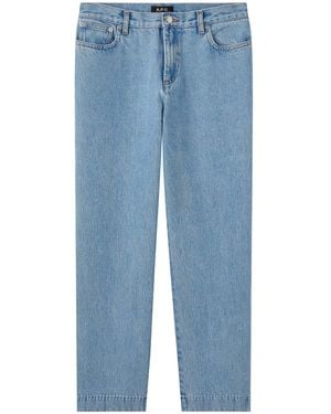 A.P.C. A. P.c. Women's New Sailor Jeans Size: 32 In Blue