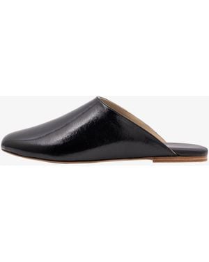 A.P.C. A. P.c. Les Mules Us 6 Black