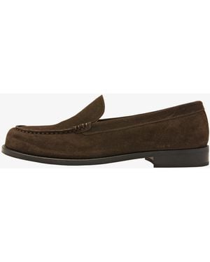 A.P.C. A. P.c. Les Mocassins Us 8 Chestnut Brown - Multicolor