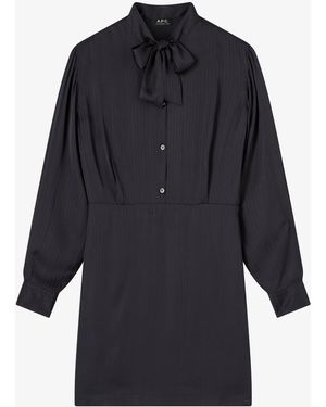 A.P.C. A. P.C. Flowing Dress - Blue