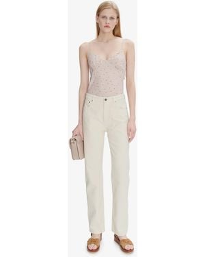 A.P.C. A. P.c. Kylie Jeans 28 Ecru - White