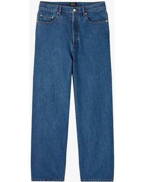 A.P.C. A. P.C. Dude Jeans - Blue