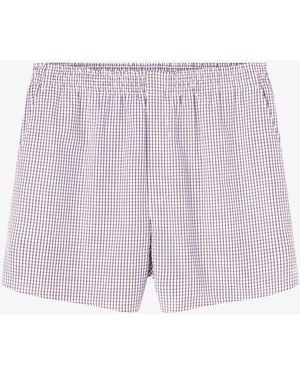 A.P.C. A. P.c. Ava Shorts 34 Chestnut Brown - Pink
