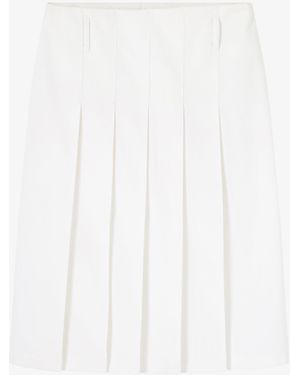 A.P.C. A. P.c. Alice Skirt 34 White