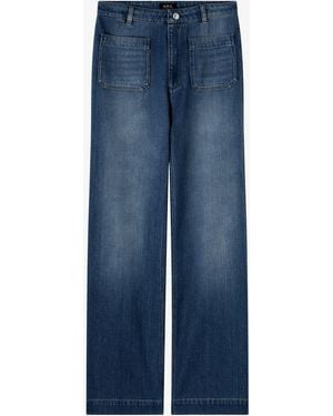 A.P.C. A. P.C. Victoria Jeans - Blue