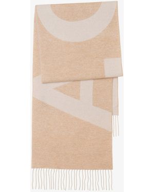 A.P.C. A. P.c. Malo Scarf One Size Camel - Natural