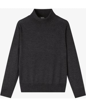 A.P.C. A. P.C. Anne Turtleneck - Black