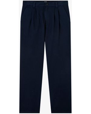 A.P.C. A. P.c. Ricky Pants 44 Navy Blue