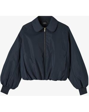 A.P.C. A. P.C. Salome Jacket - Blue