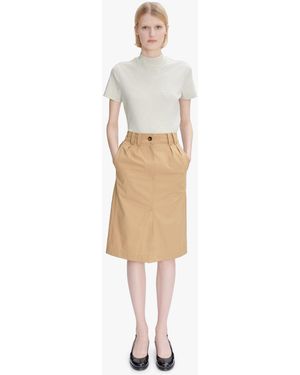 A.P.C. Beige - White