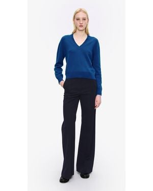 A.P.C. A. P.c. Women's Jude Pants Size: 34 In Dark Navy Blue