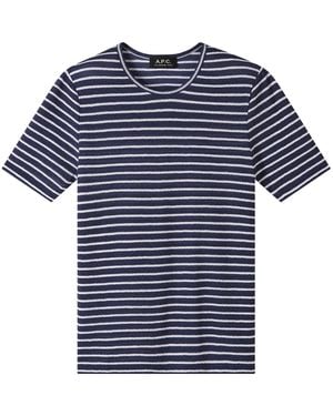 A.P.C. Agatha Top - Blue