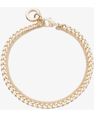 A.P.C. A. P.c. Minimalist Bracelet Xs Gold - Metallic