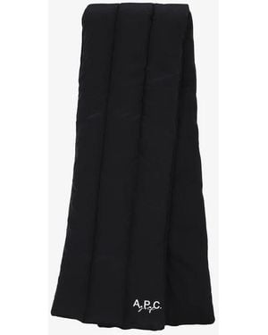 A.P.C. A. P.c. Rickie Scarf Mens One Size Black