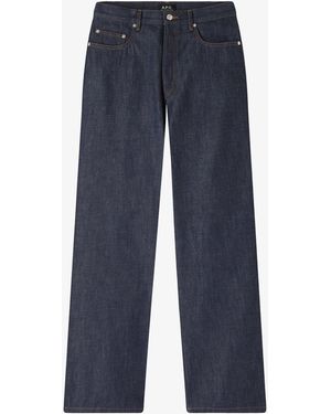 A.P.C. A. P.C. Dude Jeans - Blue