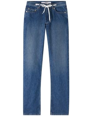 A.P.C. Stonewashed Indigo - Blue
