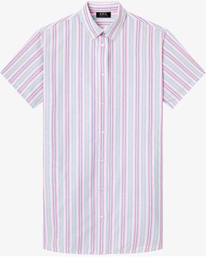 A.P.C. Fluorescent Pink - Purple