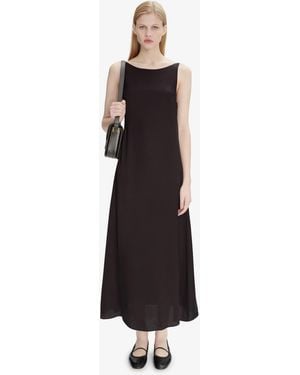 A.P.C. A. P.c. Junia Dress 34 Black