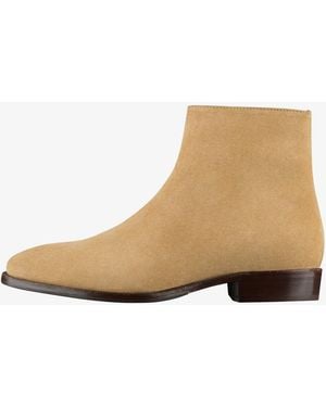 A.P.C. A. P.c. Neil Boots Us 8 Sand - Natural