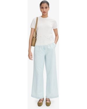 A.P.C. A. P.c. Tressie Pants 34 Indigo - White