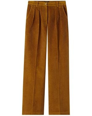 A.P.C. A. P.c. Tressie Pants 36 Camel - Brown