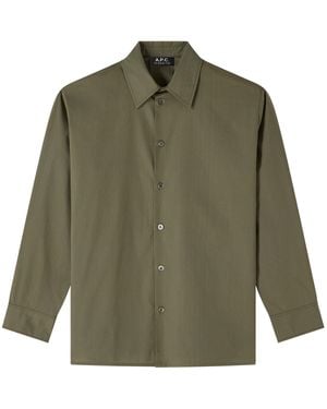 A.P.C. Rosie Shirt - Green