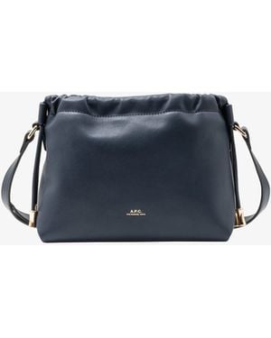 A.P.C. A. P.C. Ninon Mini Bag One Size - Blue