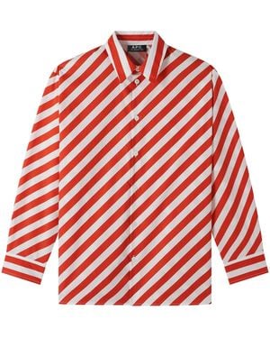 A.P.C. Rosie Shirt - Red