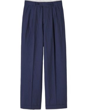 A.P.C. A. P.c. Women's Melissa Pants Size: 36 In Dark Navy Blue