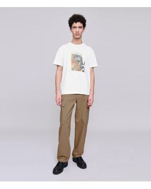 A.P.C. Beige - White