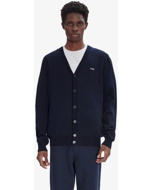 A.P.C. Dark Navy Blue / White