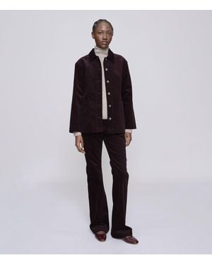 A.P.C. Burgundy - Multicolor