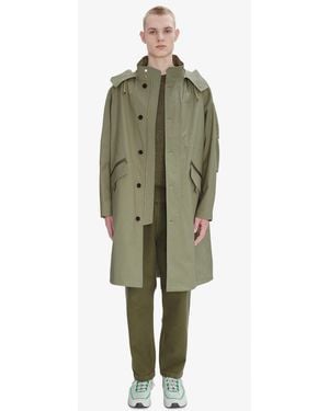 A.P.C. Austin Parka (m) - Green