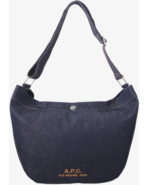 A.P.C. Indigo - Blue
