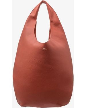 A.P.C. Dark Red