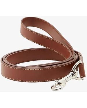A.P.C. A. P.c. Toutou Leather Leash One Size Brown