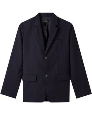 A.P.C. Harry Jacket - Blue