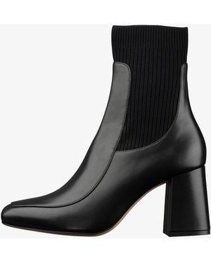 A.P.C. A. P.c. Dorothée Chelsea Boots Us 5 Black