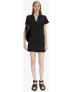 A.P.C. A. P.c. Aliénor Dress M Black