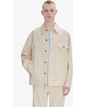 A.P.C. Elvis Jacket Ecru - Natural