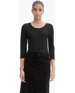 A.P.C. A. P.c. Romy Top Xs Black