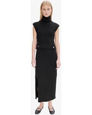 A.P.C. A. P.c. Raven Skirt S Black