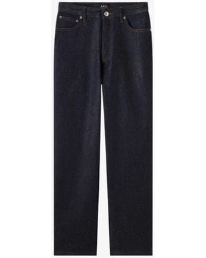 A.P.C. A. P.c. Women's Elisabeth Jeans Size: 24 In Indigo - Blue