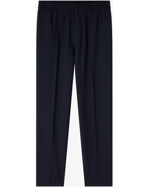 A.P.C. A. P.c. Pieter Pants 46 Navy Blue - White