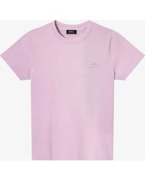 A.P.C. Vani T-Shirt - Pink