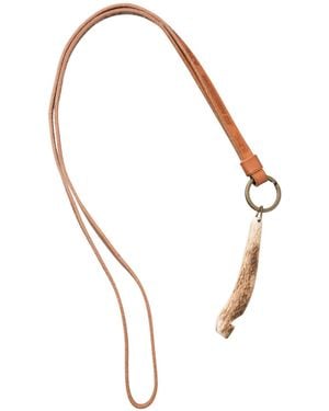A.P.C. A. P.c. Jonathan Neck Strap One Size Camel - White